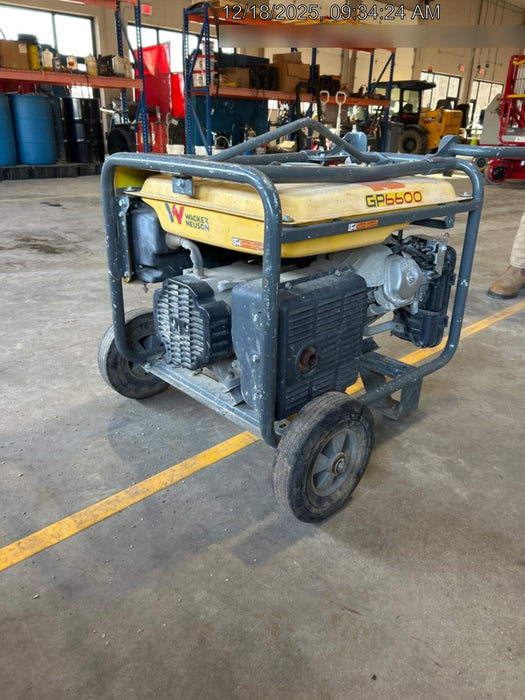 2021 WACKER NEUSON GP6600A