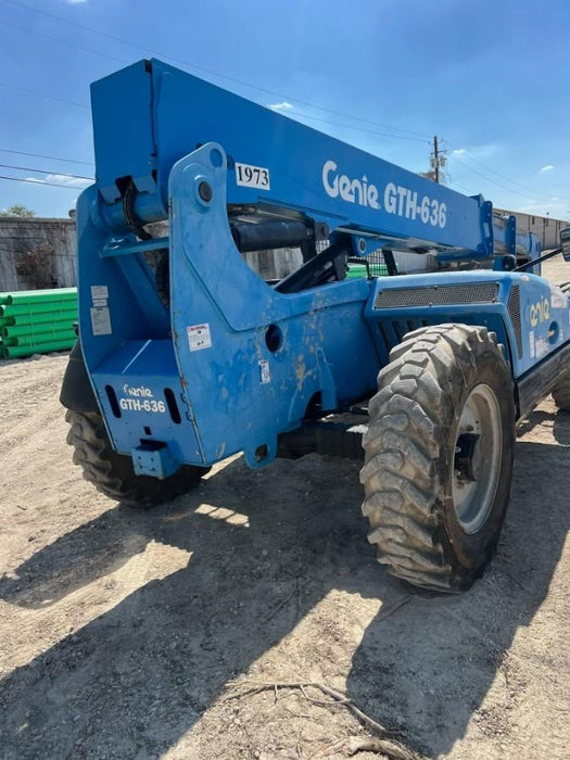 2016 GENIE GTH-636
