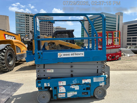 2018 Genie GS-1930 Genie GS-1930 Scissor Lift w/Standard Options