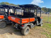 2021 Kubota RTV-X1140W-H Plastic Canopy, Windshield Acrylic Clear, LED Strobe Light, Wire Harness Kit, Back up Alarm
