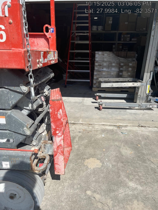 2018 Skyjack SJIII-3226 Skyjack SJIII3226 Scissor Lift w/Trojan Batteries