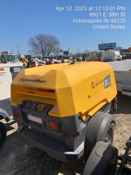 2023 ATLAS COPCO XAS188 CWK