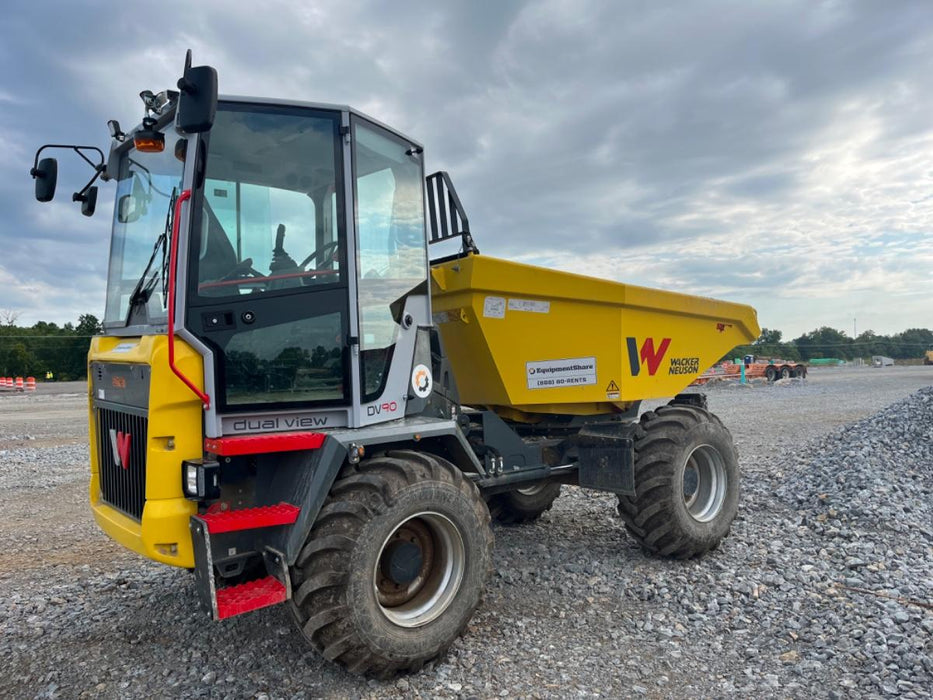 2025 WACKER NEUSON DV900 Cab