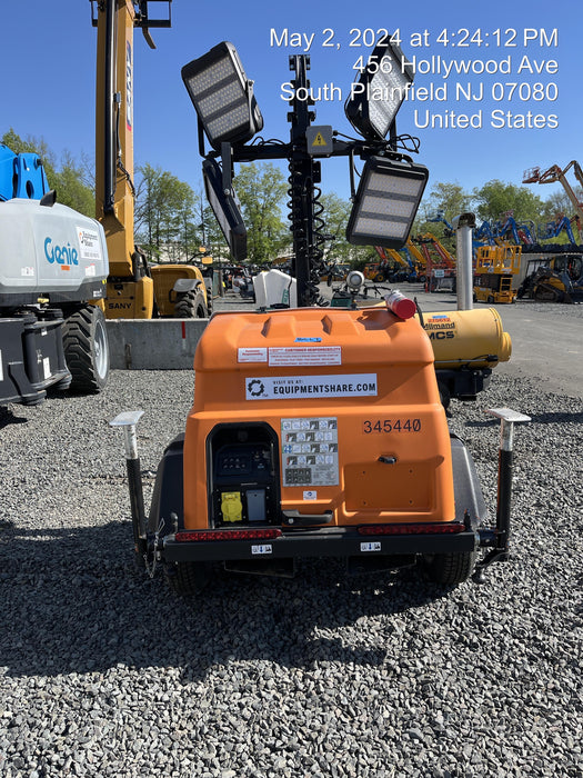 2023 Generac MLT2 Diesel, Flex Switch 120V Input, Powerzone Controller, (4) 320W LED Lights, 4kW Generator, 39.9 Gal Fuel Tank, 2" Ball, T3