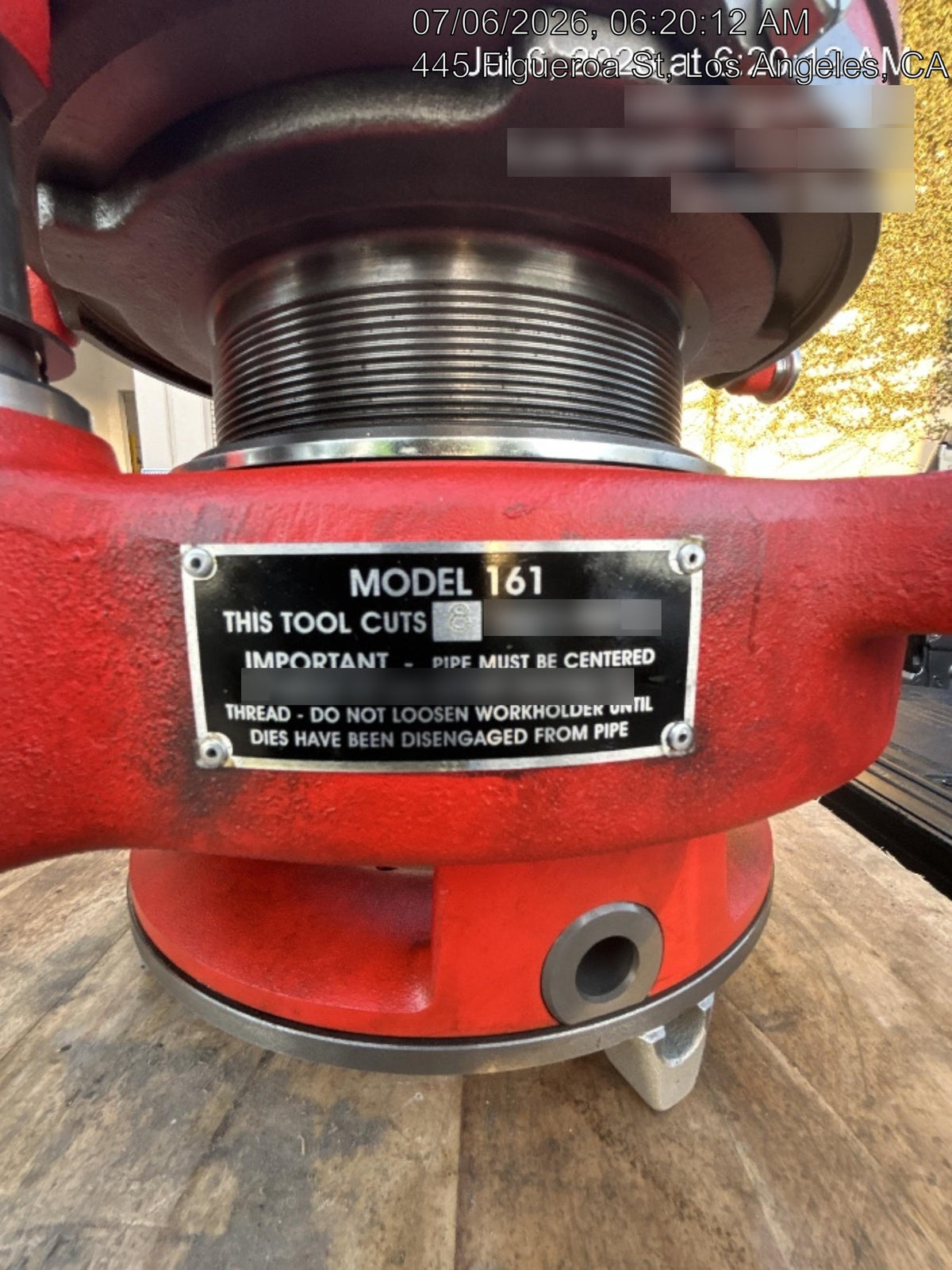 2024 RIDGID 161
