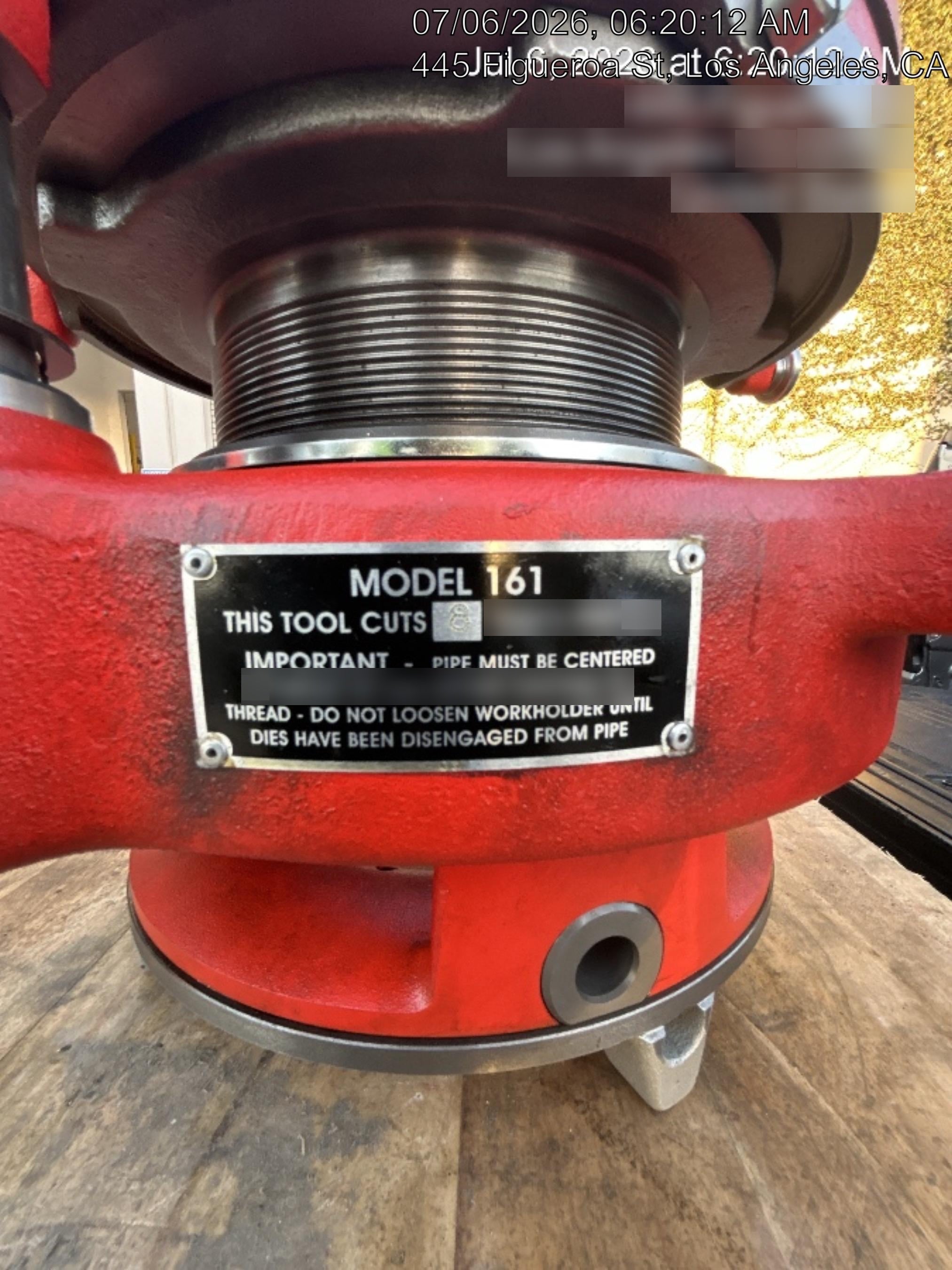 2024 RIDGID 161