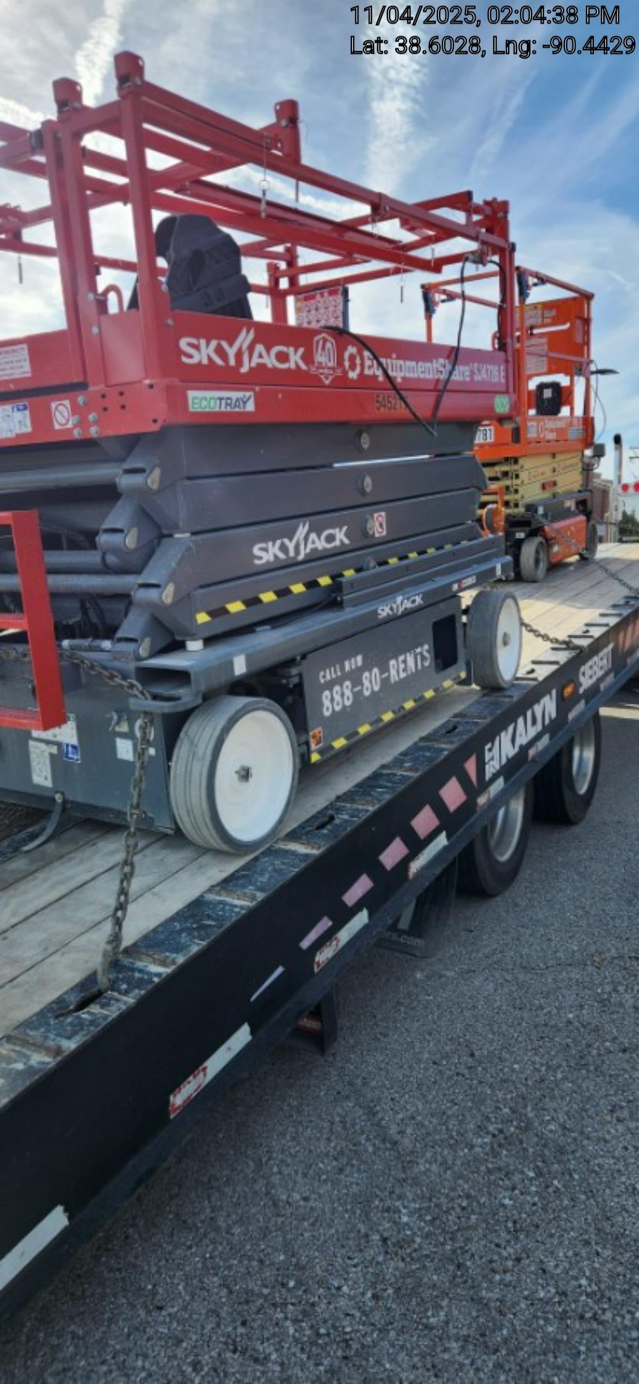 2025 SKYJACK SJ4726