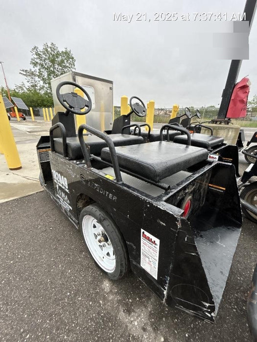 2021 Expeditor Expeditor 3 wheel Expeditor, Steering Wheel, Solid Non marketing tires, Ball Hitch, Front bumper, Painted Black