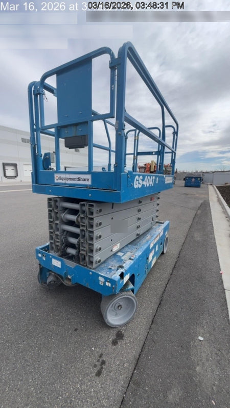 2018 GENIE GS-4047