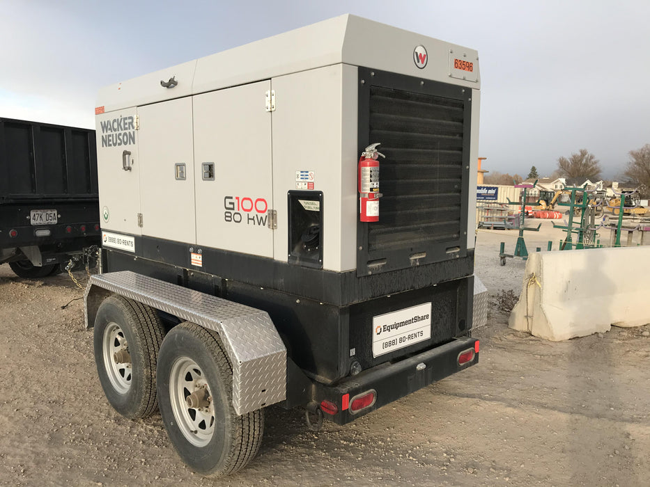 2020 WACKER NEUSON G100