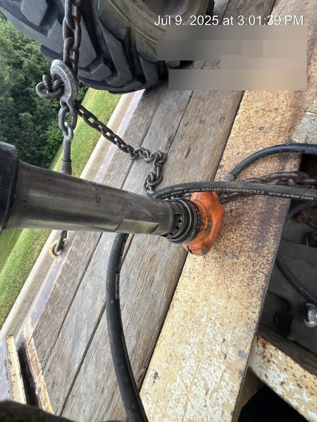 2023 MICHIGAN PNEUMATIC MP-133-ORANGE-NEP