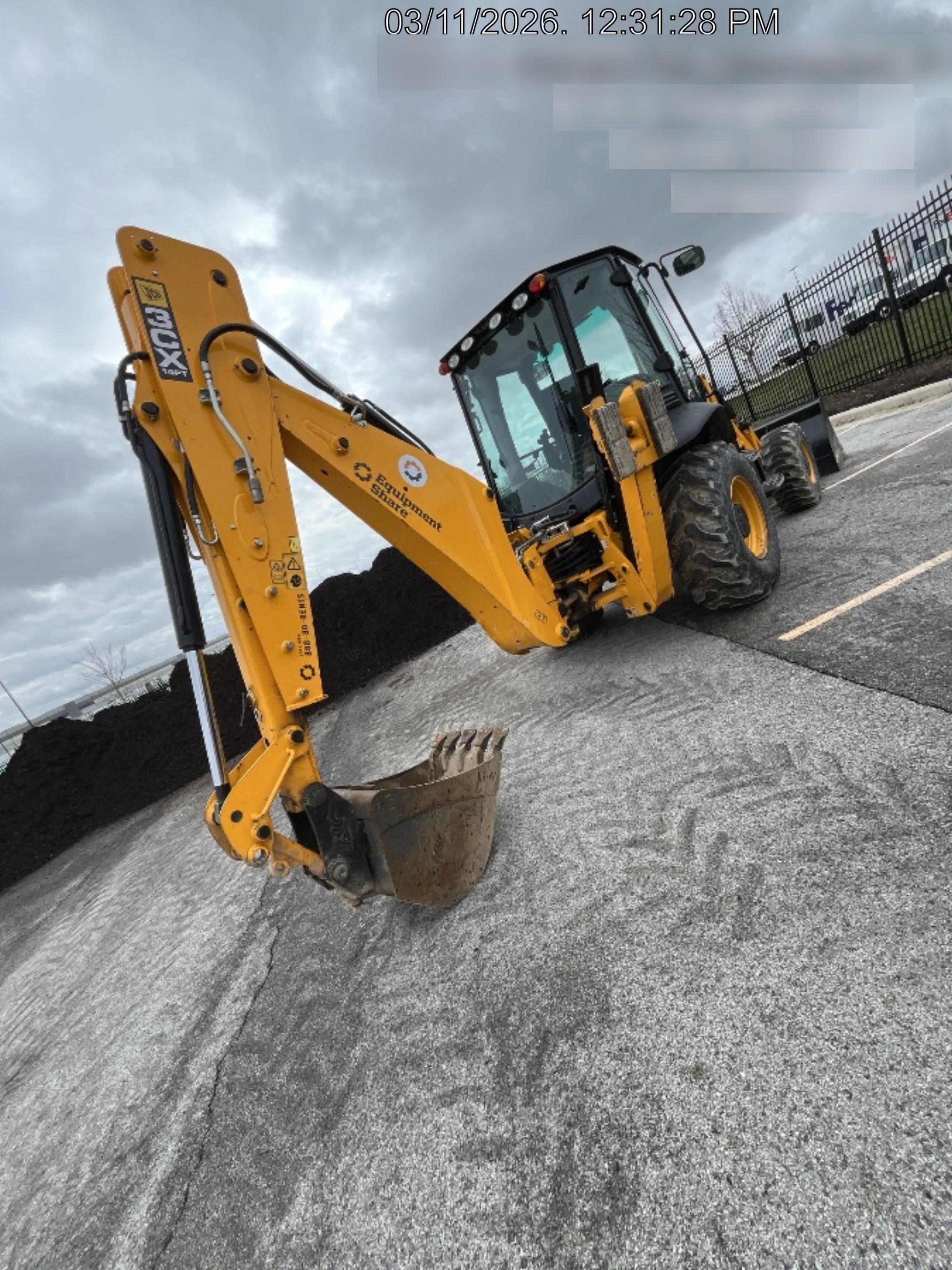 2023 JCB 3CX-14 Extendable Stick