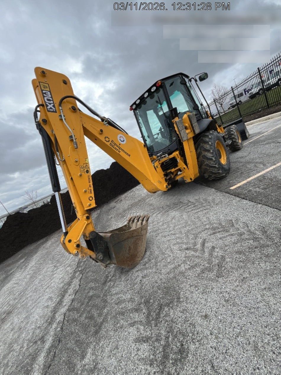 2023 JCB 3CX-14 Extendable Stick