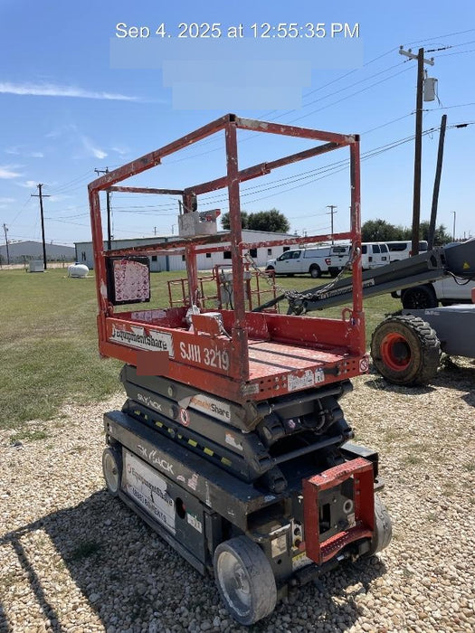 2019 Skyjack SJIII-3219 Skyjack SJIII3219 Standard w/Trojan Batteries