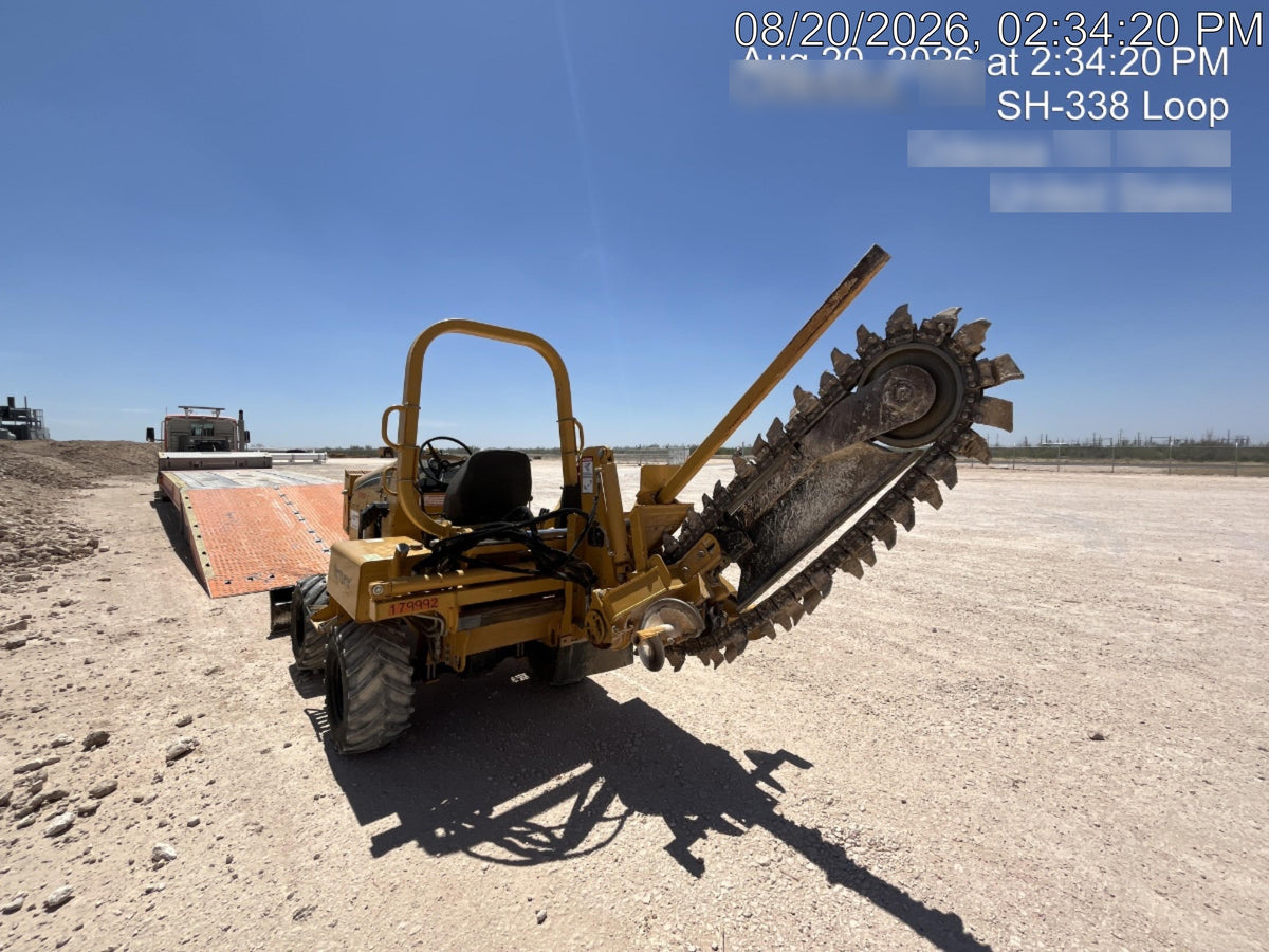 2021 VERMEER RTX450
