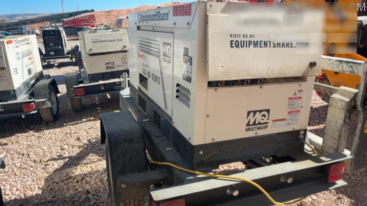 2026 MULTIQUIP DLW400ESA4