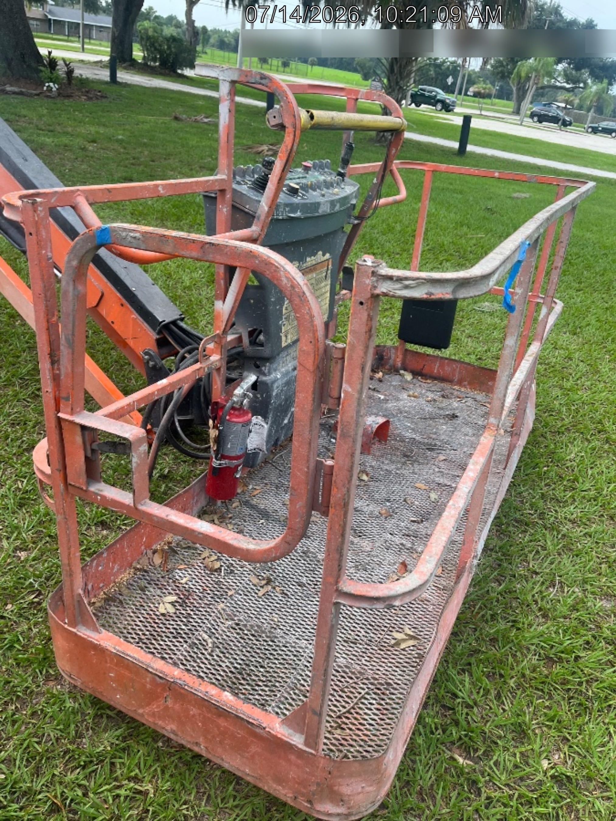 2019 JLG 660SJ