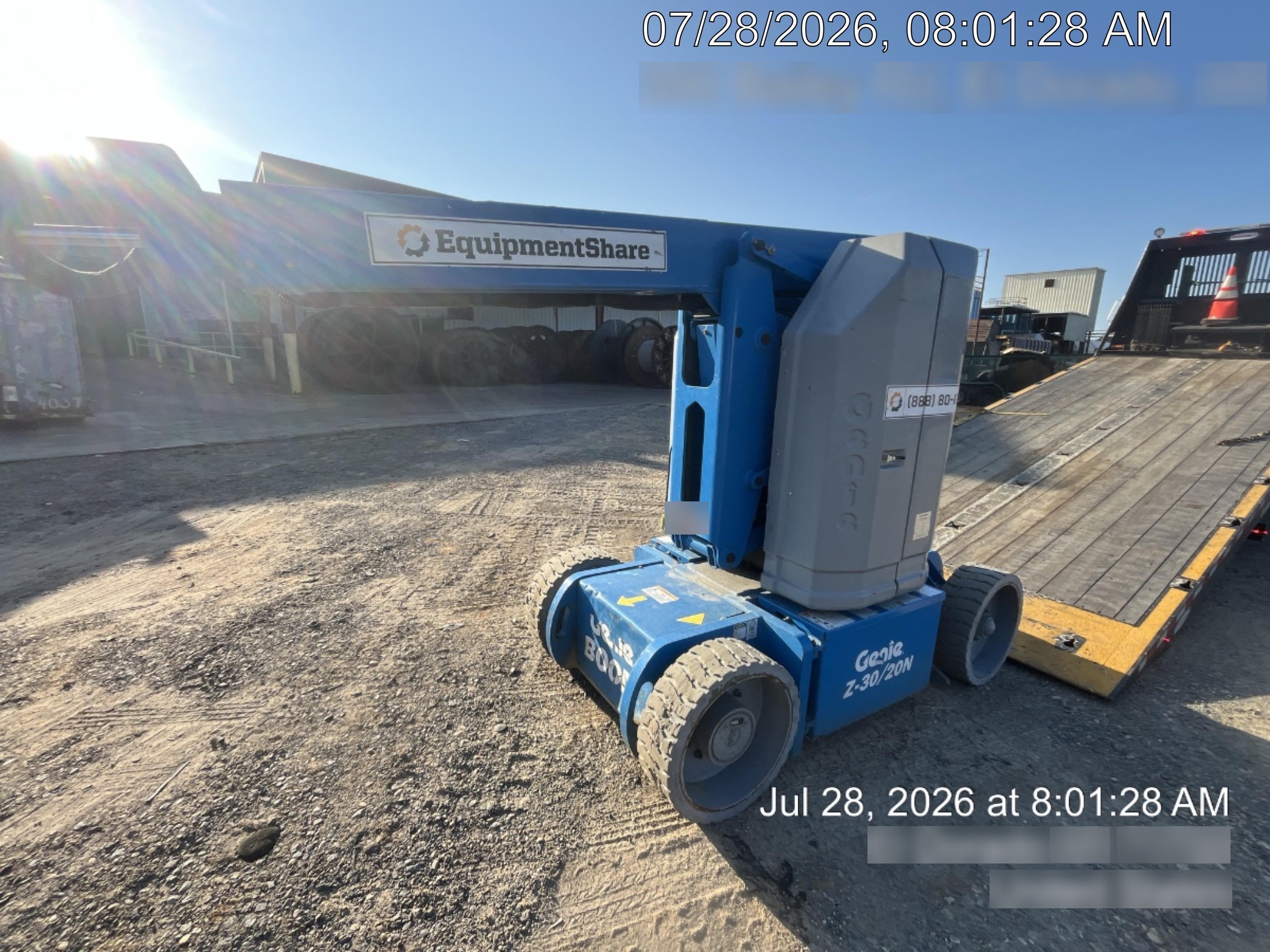 2018 GENIE Z-30/20 N
