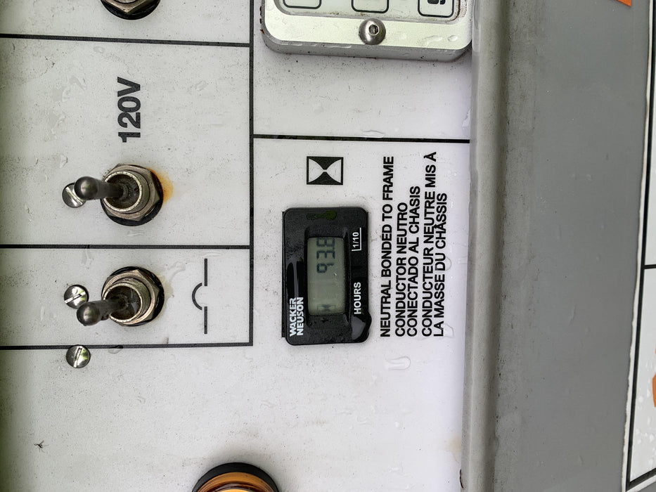 2019 Wacker Neuson LTV6K-LED Standard LED Towable Light Tower w/None