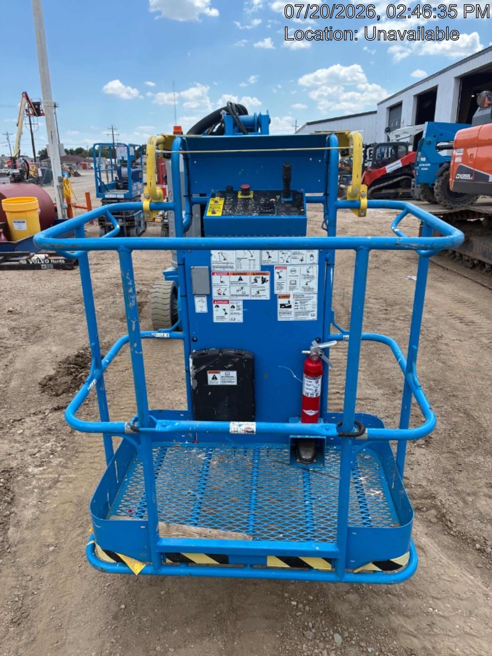 2021 GENIE Z-30/20N RJ