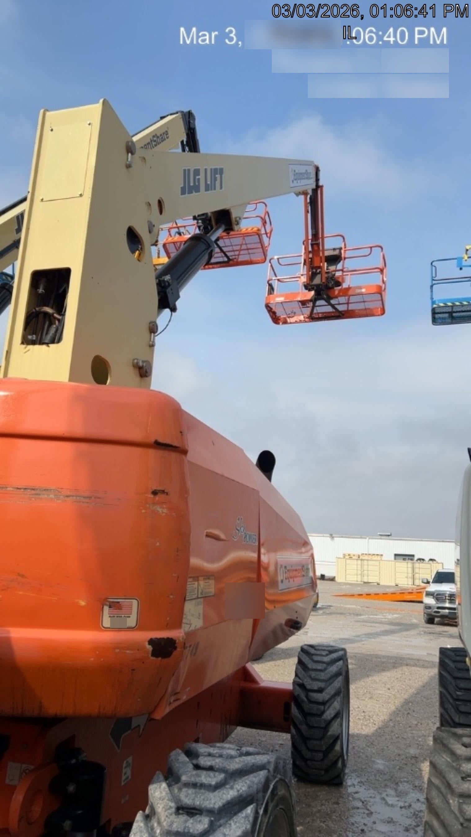 2019 JLG 860SJ