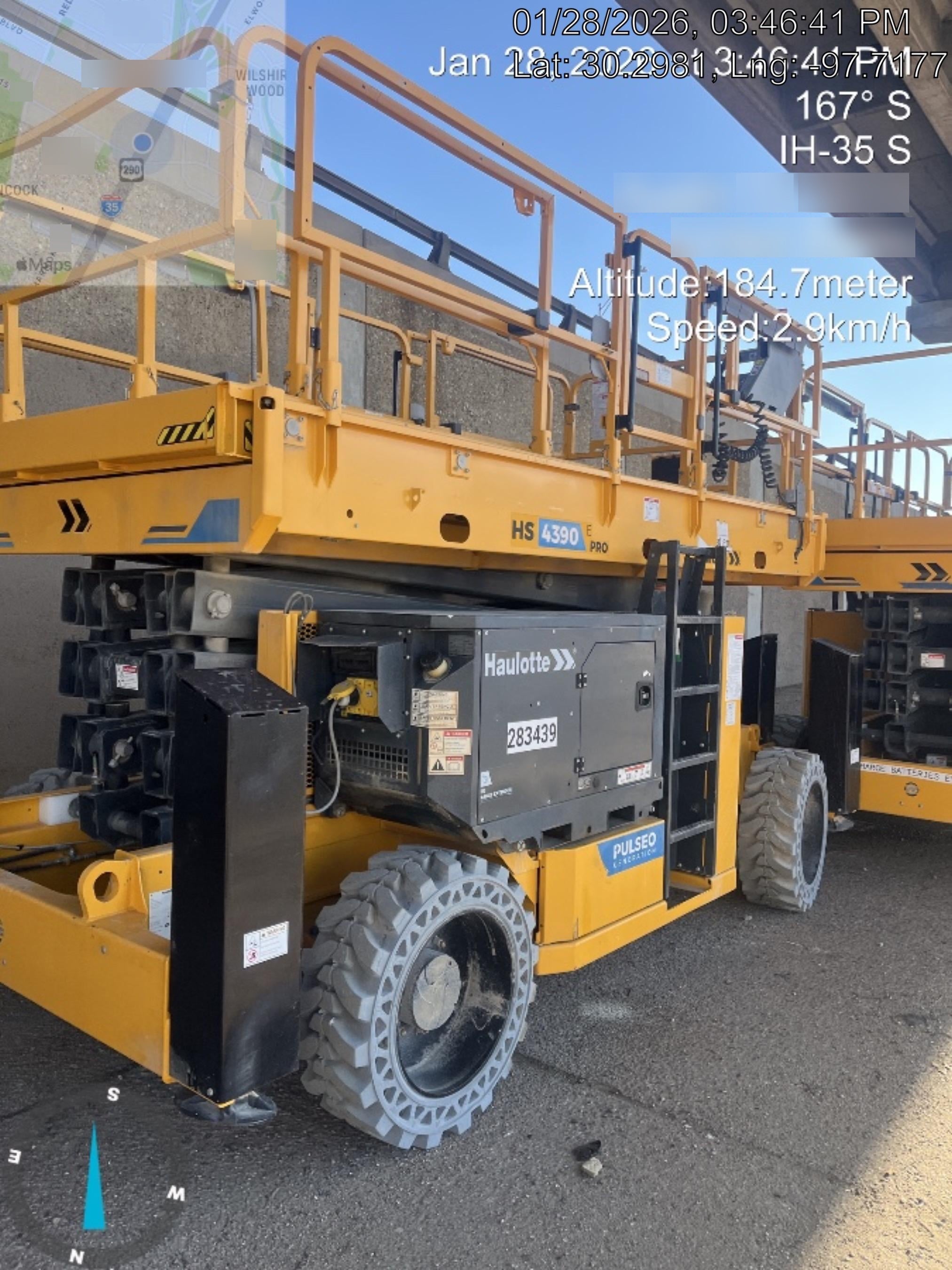 2022 HAULOTTE HS4390 E PRO