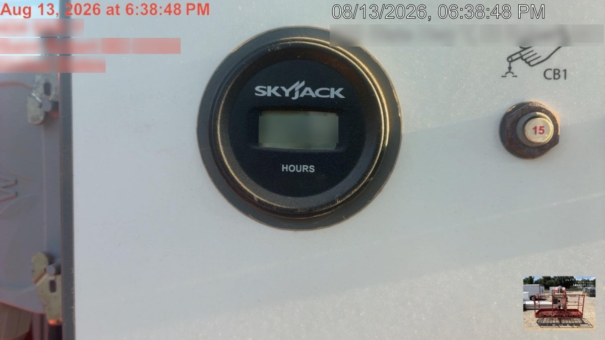 2018 SKYJACK SJ66T