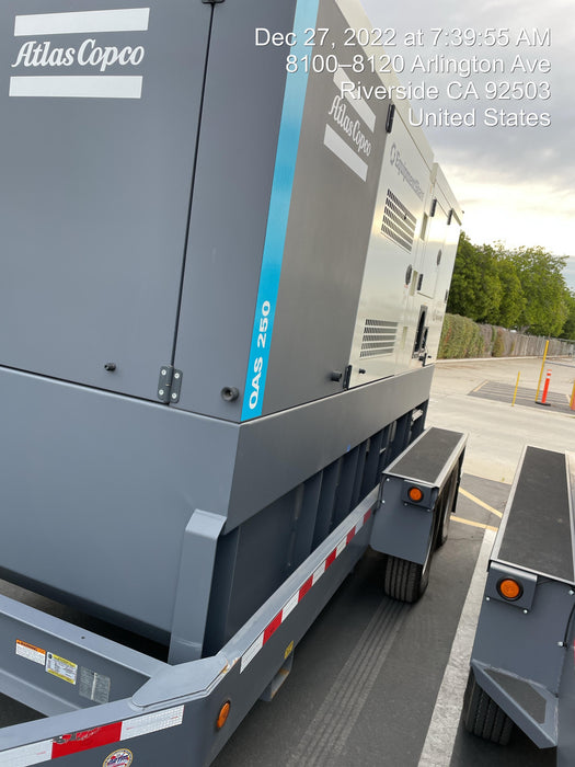 2021 ATLAS COPCO QAS250