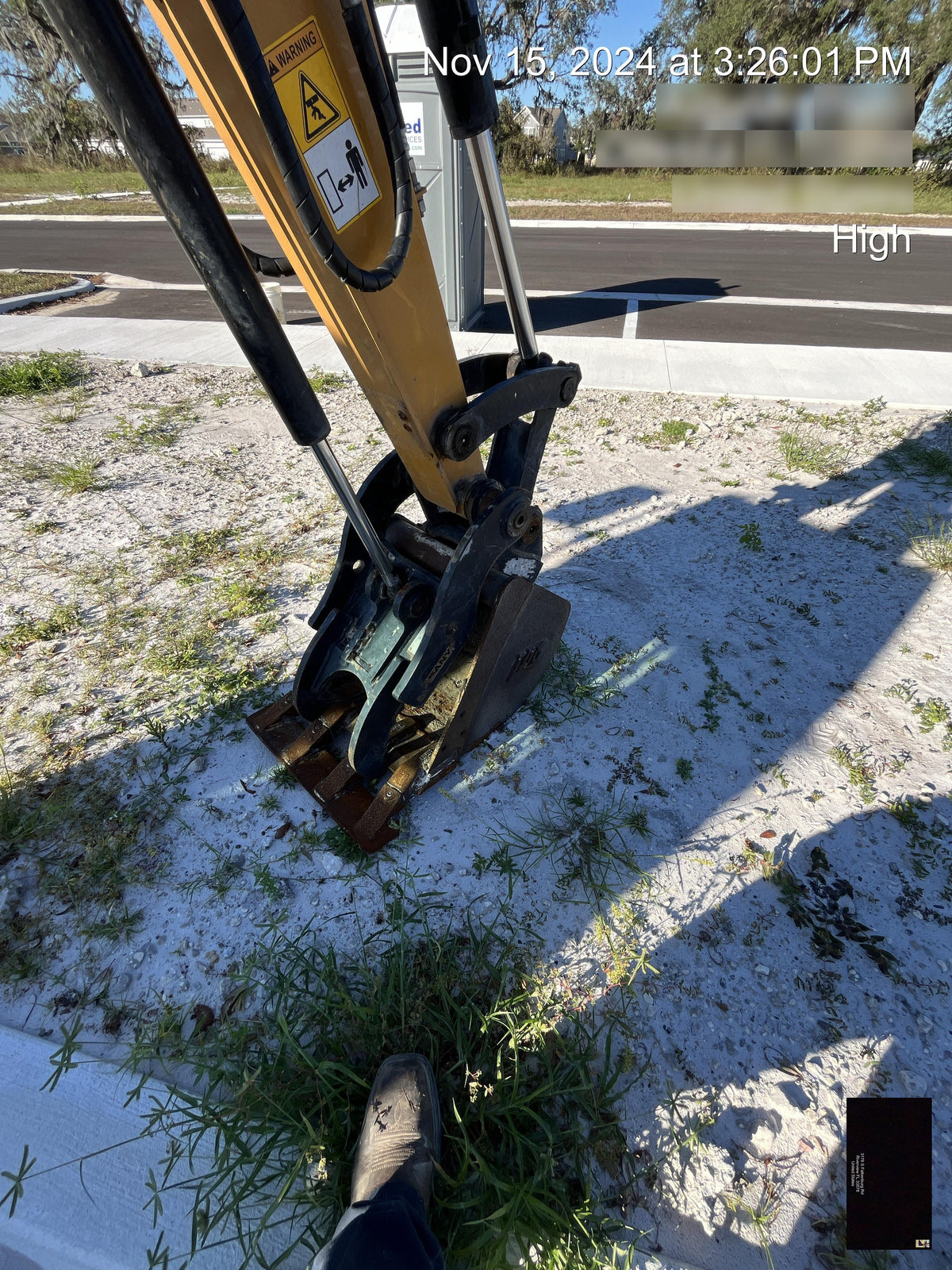 2018 WERK-BRAU 18" Bucket - Werk-Brau