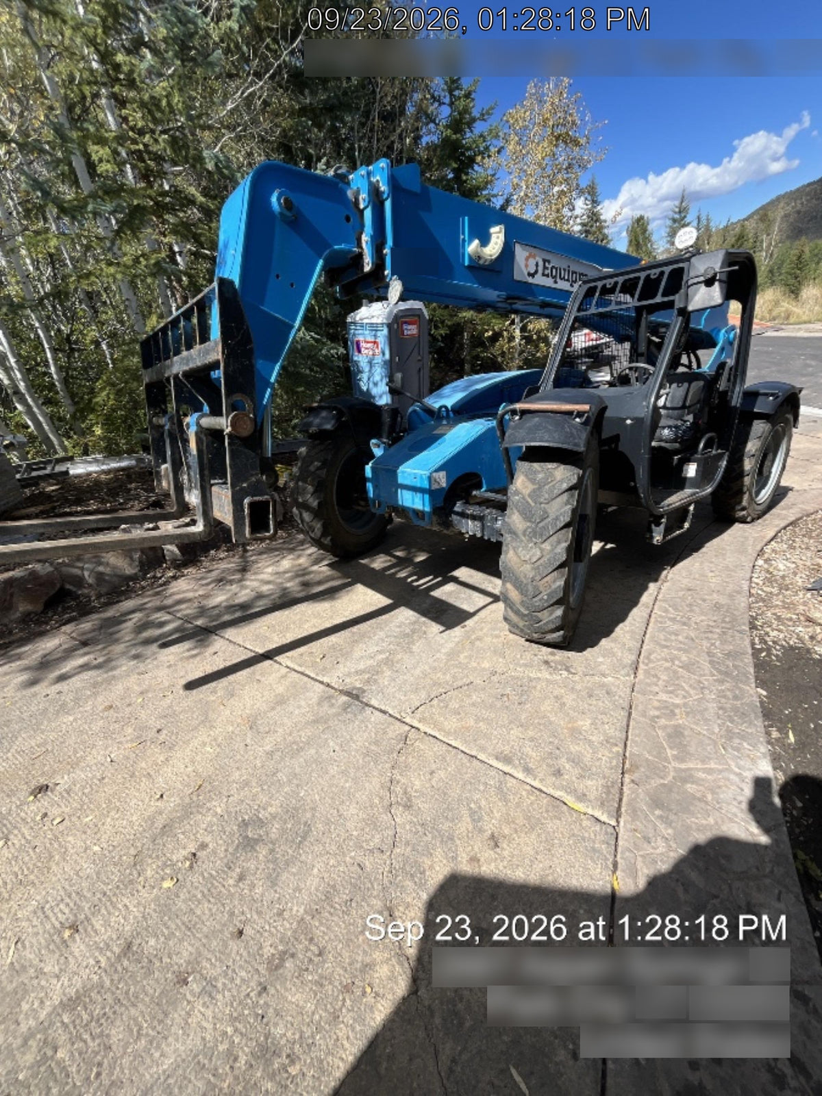 2018 GENIE GTH-844