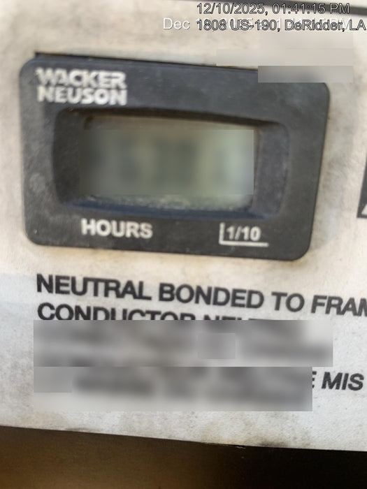 2019 WACKER NEUSON LTV6K-LED