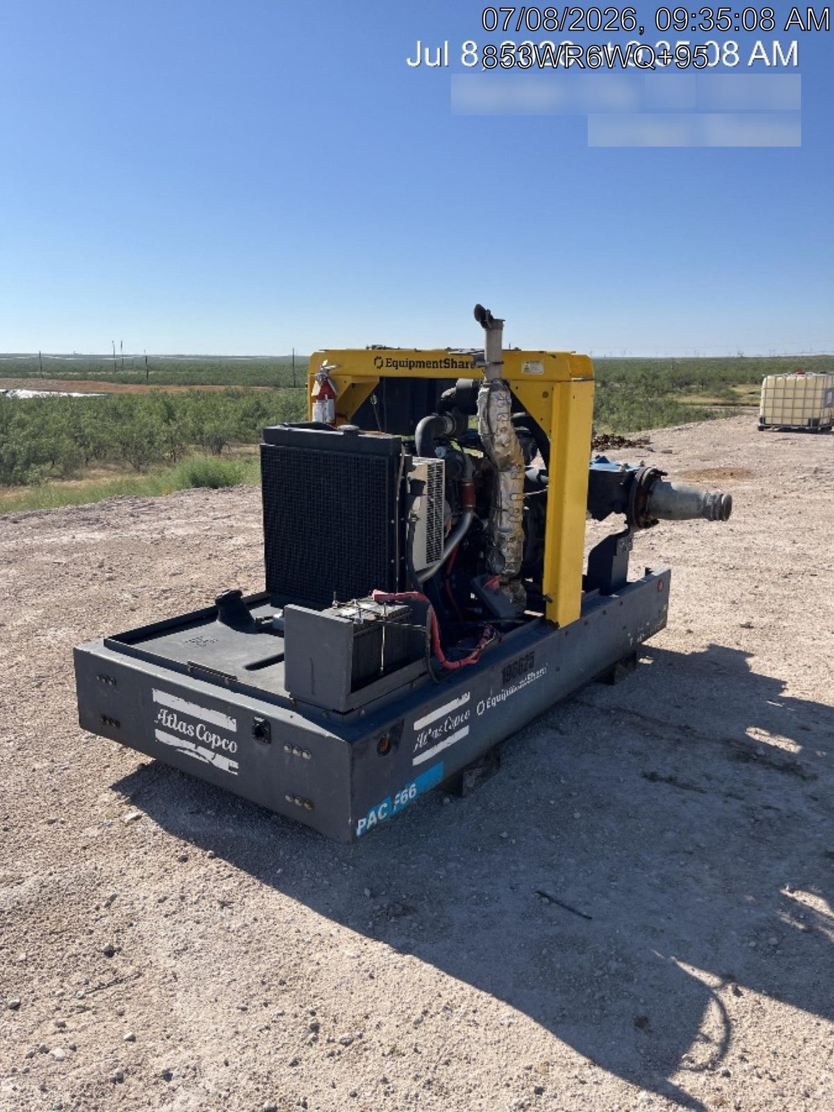 2021 ATLAS COPCO PAC F66 KD