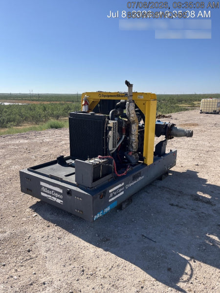 2021 ATLAS COPCO PAC F66 KD
