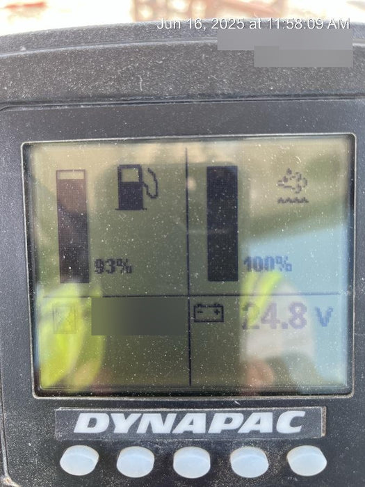 2022 DYNAPAC CA2500D