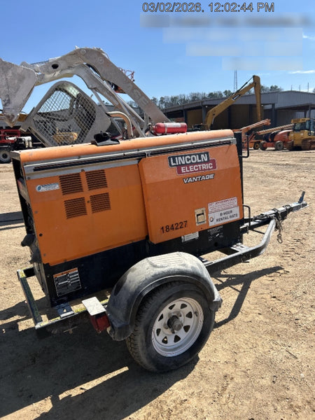2021 Lincoln Electric Vantage 322 VANTAGE 322 READY-PAK 3
