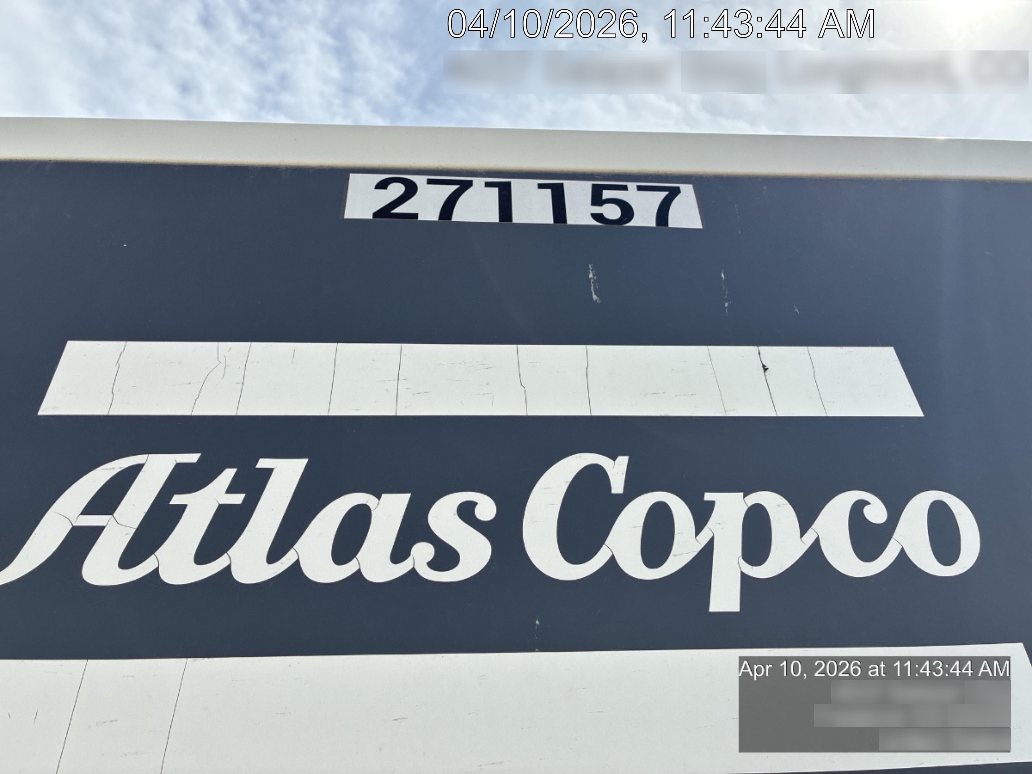 2022 ATLAS COPCO QAS 235