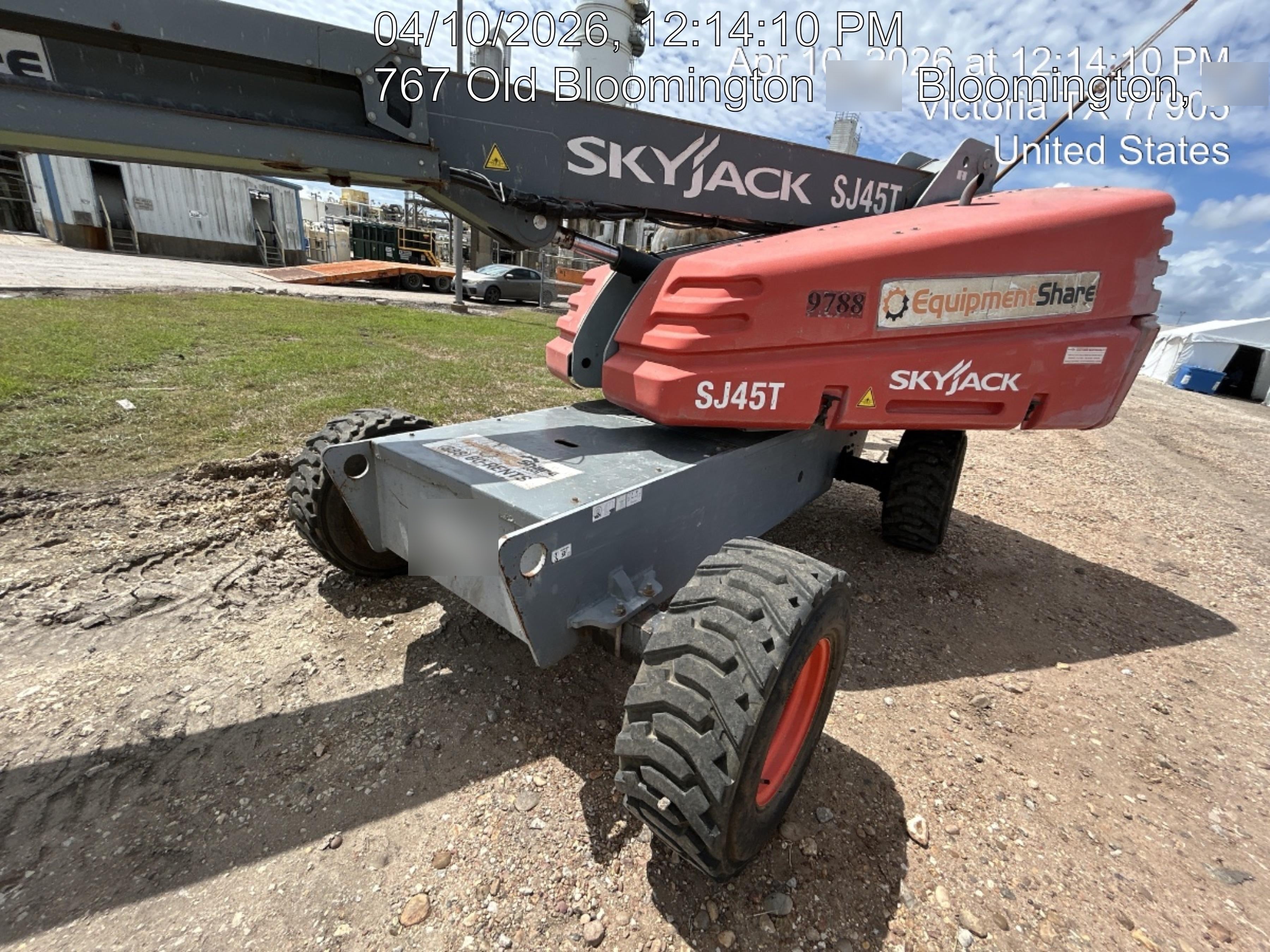 2018 SKYJACK SJ45T+