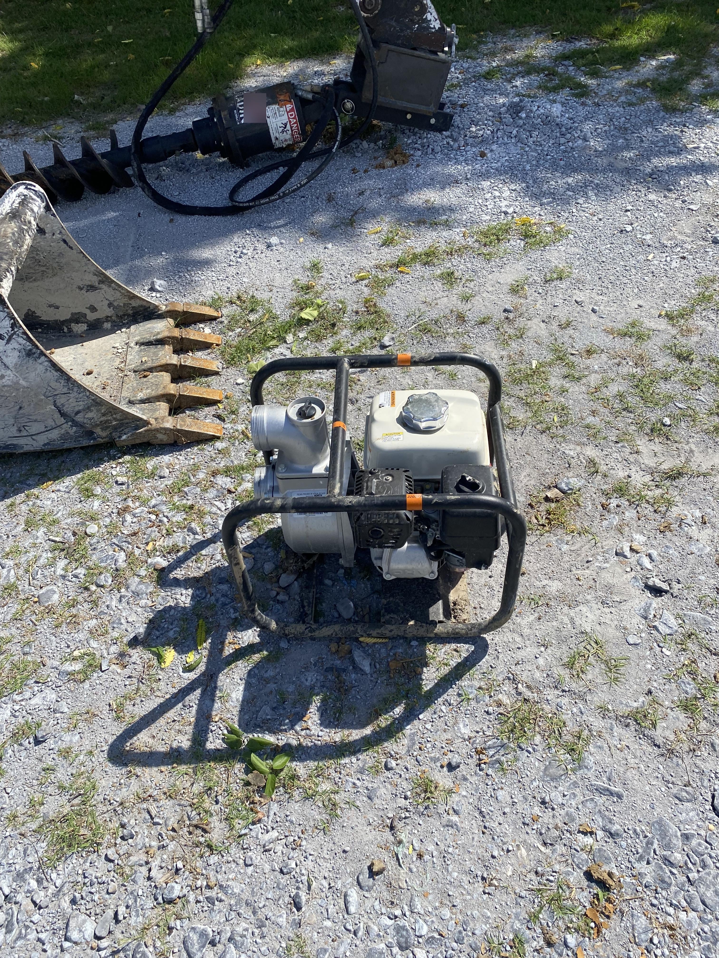 2022 NORTHSTAR 3" Trash Pump
