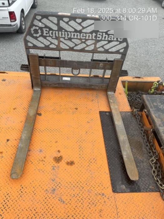 2021 PALADIN 48" Pallet Forks - Paladin