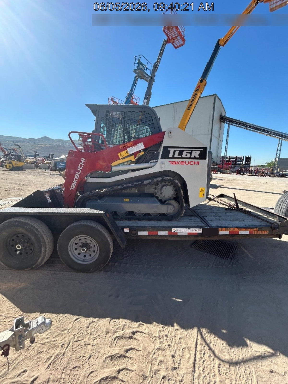 2023 TAKEUCHI TL6CR
