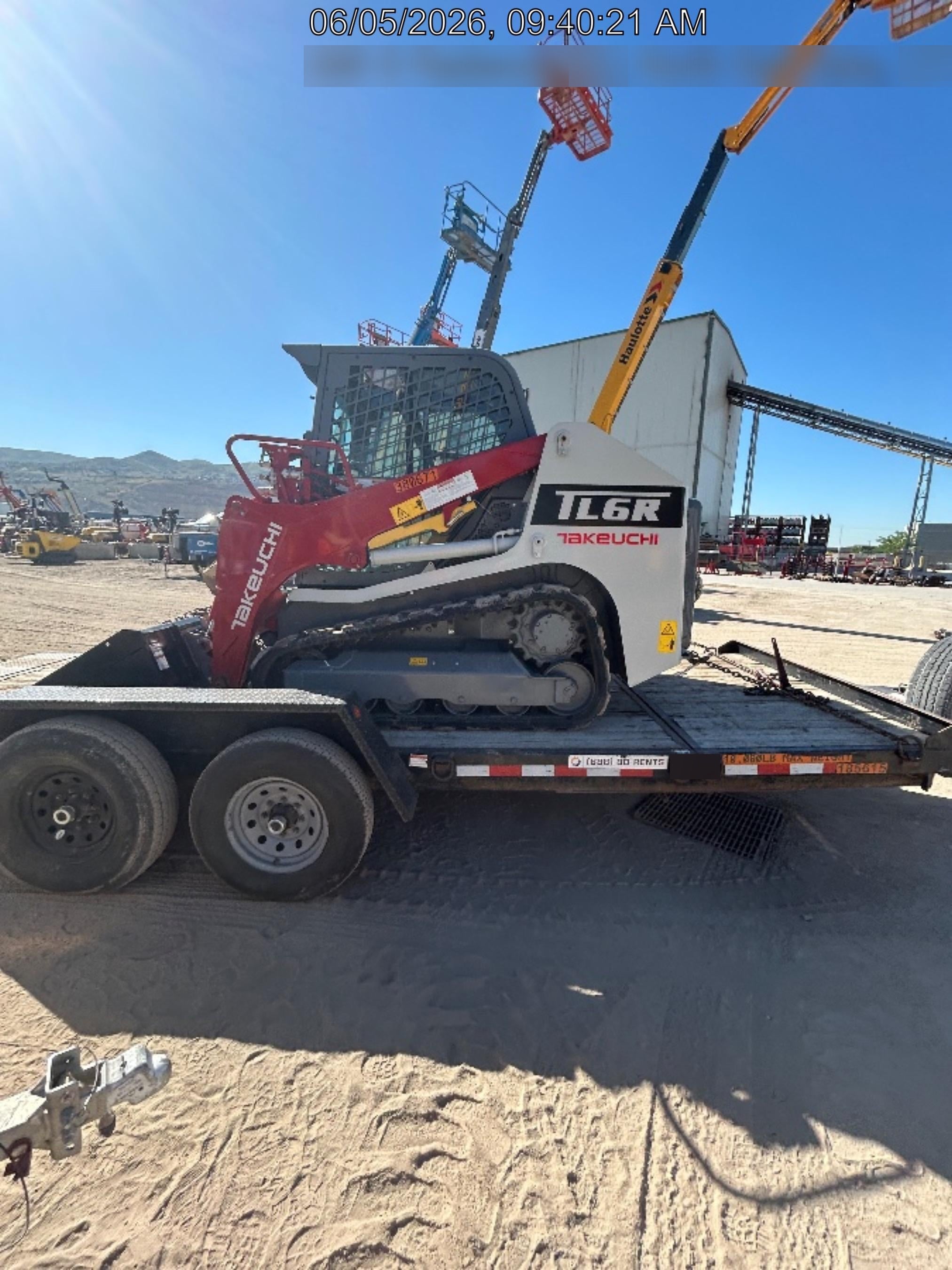 2023 TAKEUCHI TL6CR
