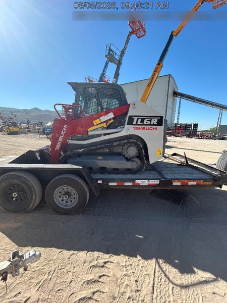 2023 TAKEUCHI TL6CR
