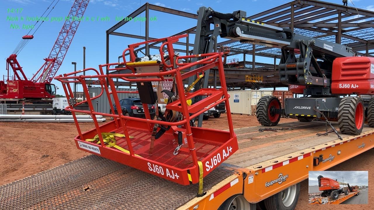 2023 SKYJACK SJ60 AJ+