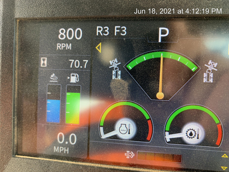 2020 JOHN DEERE 672G