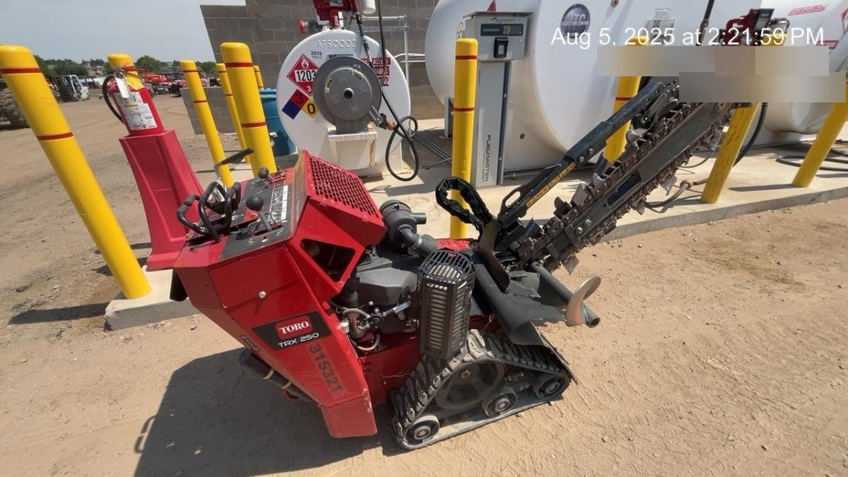 2023 TORO TRX-250