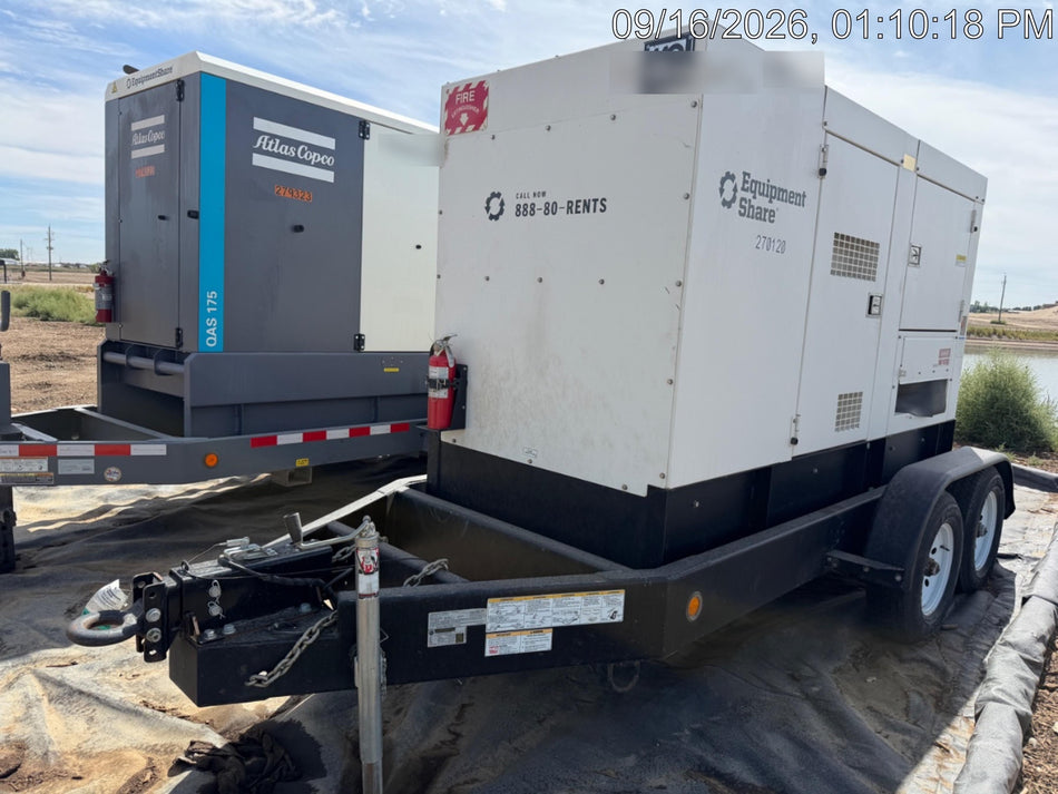 2022 MULTIQUIP DCA125