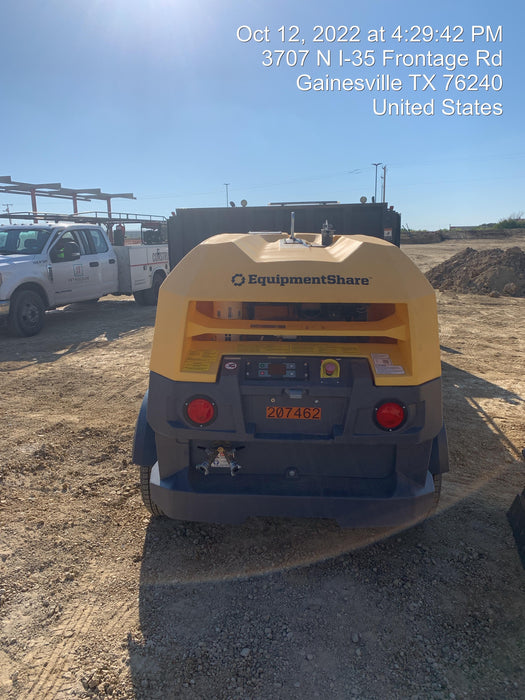 2022 ATLAS COPCO XAS188 CWK