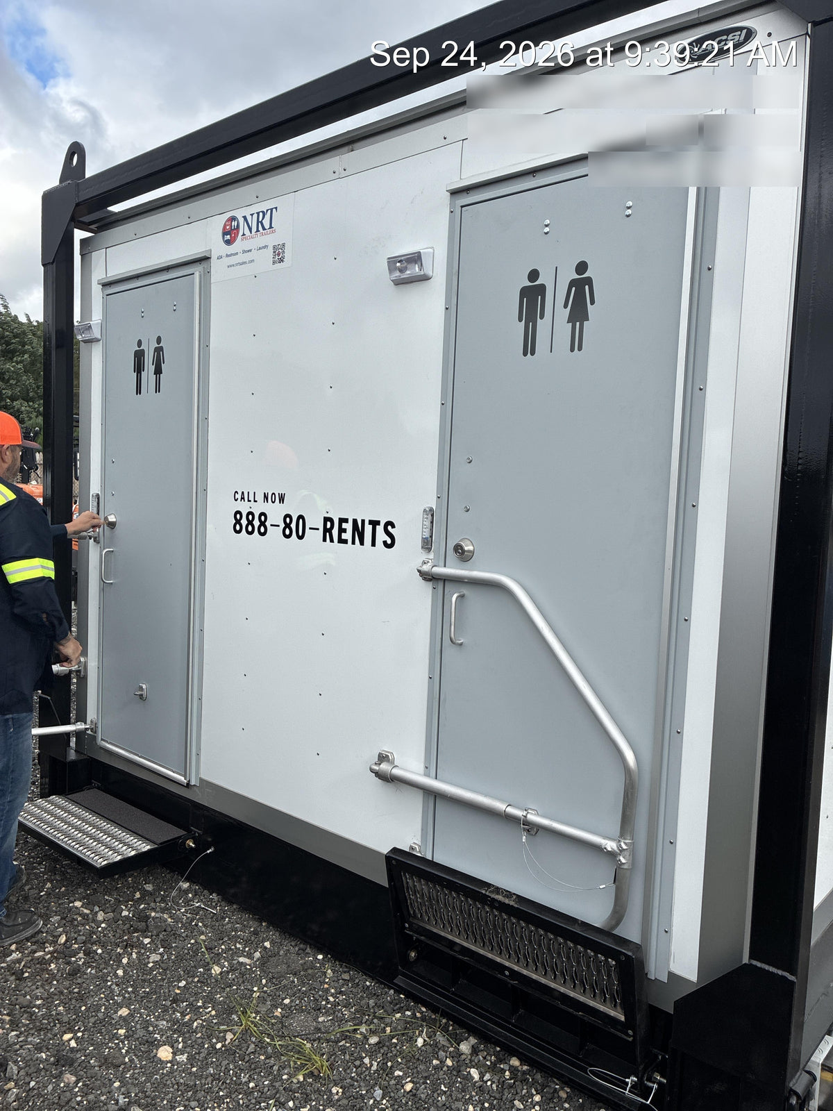 2026 NATIONAL RESTROOM TRAILERS NRT4MDS-VCU