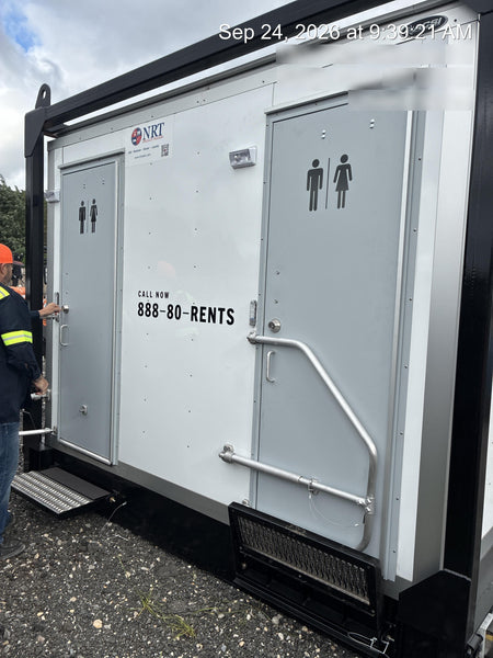 2026 NATIONAL RESTROOM TRAILERS NRT4MDS-VCU