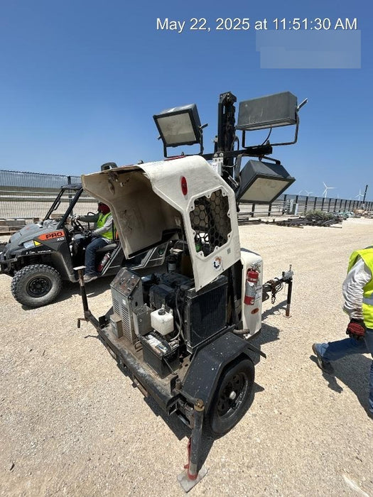 Genie RL4V2 RL4V2- 6KW, 60 HZ GENERATOR W 10.7 HP KOHLER DIESEL